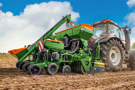 Amazone Precea le nouveau semoir de précision rapide FARM Connexion