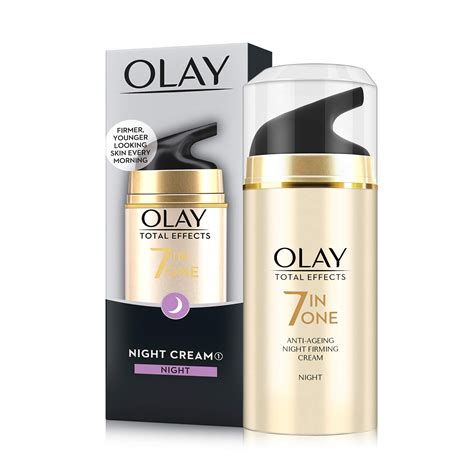 Olay Total Effect 7 In 1 Anti Ageing Night Firming Cream 15g Buy