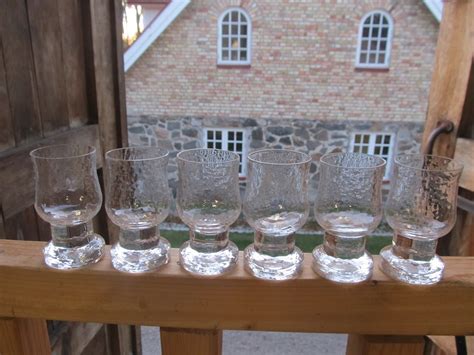 Pukeberg Snapsglas Rustica K P P Tradera