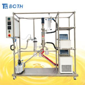 Turnkey Solution Short Path Molecular Distillation Equipment Products