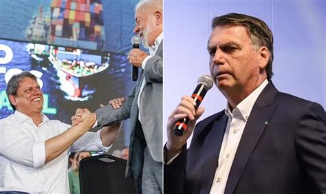 Tarcísio é Meu Irmão Diz Bolsonaro Sobre Aproximação De Lula E