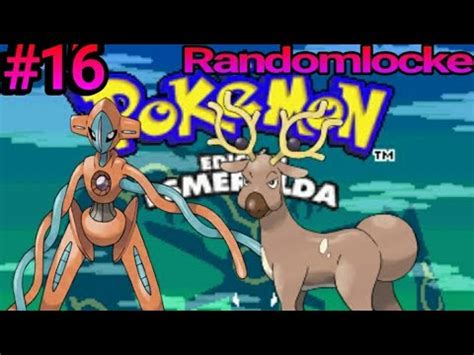 Instituto Meteorologico Pokemon Esmeralda Randomlocke Ep Youtube