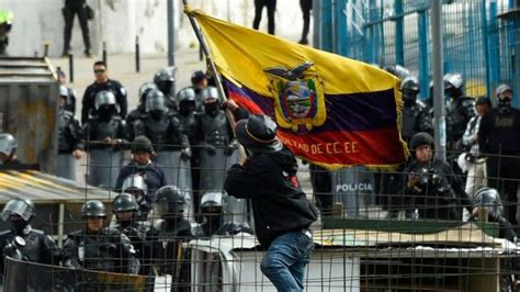 Protestas En Ecuador El Gobierno Deroga El Estado De Excepción