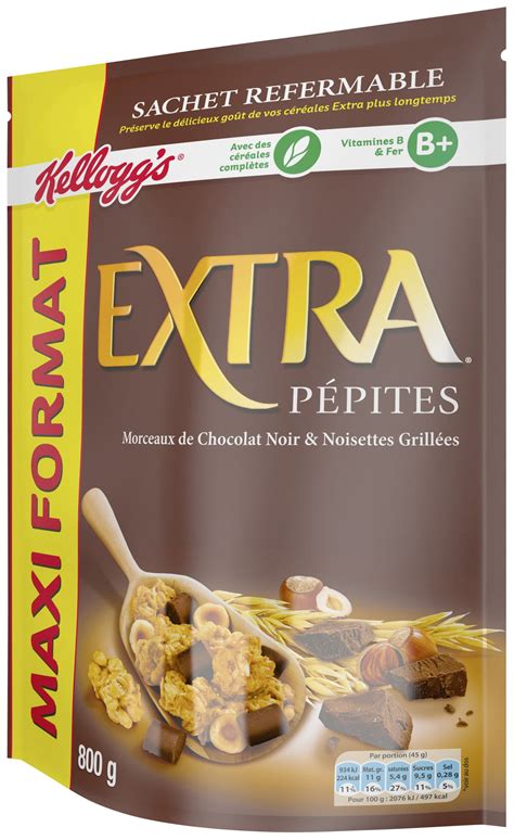 Kellogg S Extra P Pites Chocolat Noir Vendeur