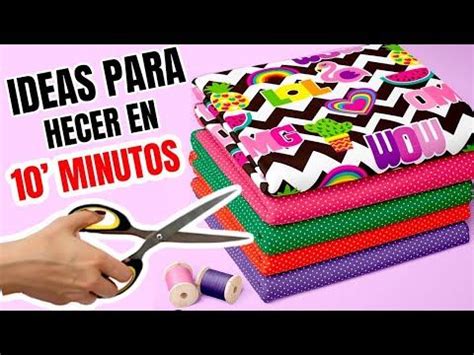 Ideas Incre Bles Para Hacer En Menos De Minutos F Cil Y Rapido