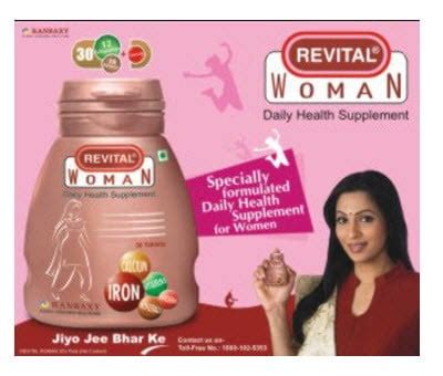 Free Revital Women Daily Health Supplement Sample - Getfreedeals.co.in