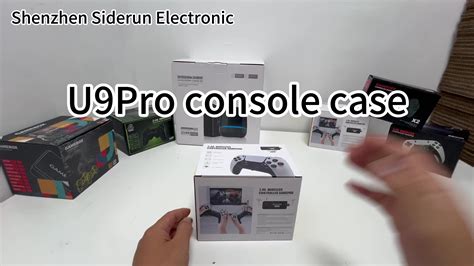 Newest Retro Classic U9 Pro 2.4g Wireless Console Tv Dongle Built-in 3d ...