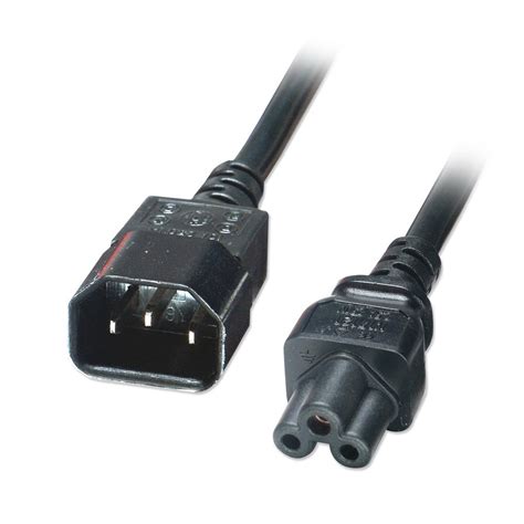 M Iec C To C Cloverleaf Extension Cable