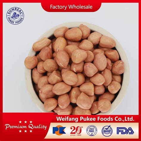 China Raw Peanut Kernels Hsuji Type 35 40 Buy China Raw Peanut