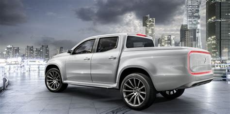 Mercedes Pickup Truck Concept: Here it Is