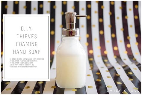 Diy Foaming Hand Soap Recipe