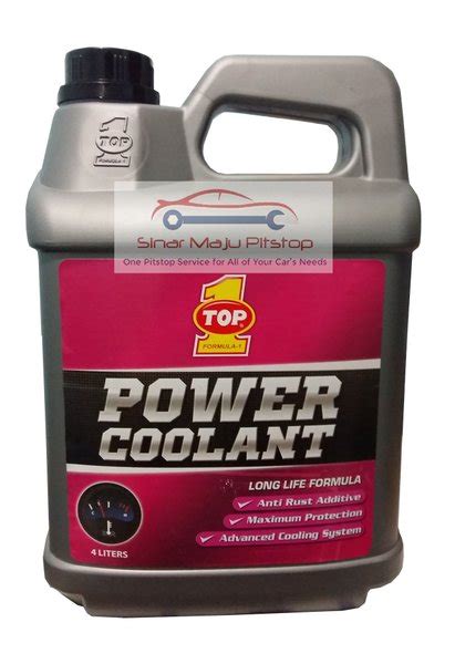 Jual Top One Power Coolant Air Radiator Coolant Merah Muda Pink