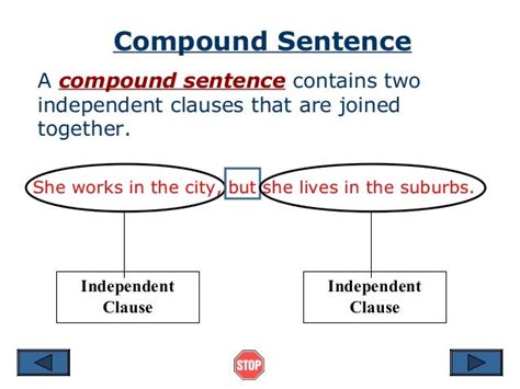 Independent Clause And Dependent Clause