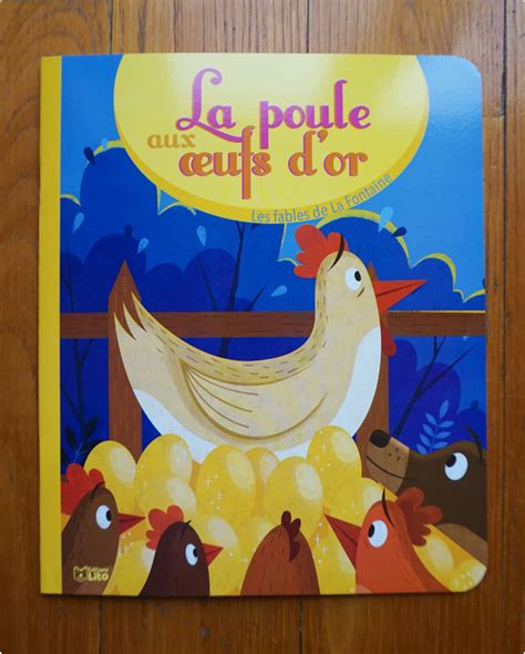 Maud Lienard La Poule Aux Ufs D Or Lito