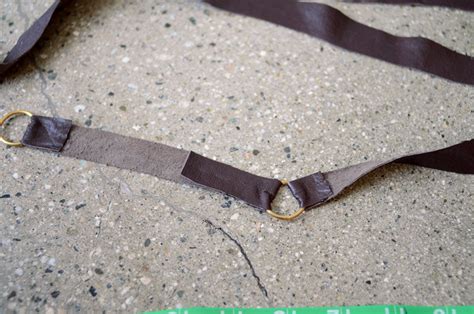 DIY body harness – Mr. Kate