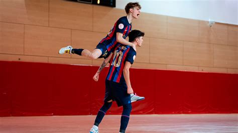 El Barça vigente campeón y el Mallorca Palma Futsal representantes