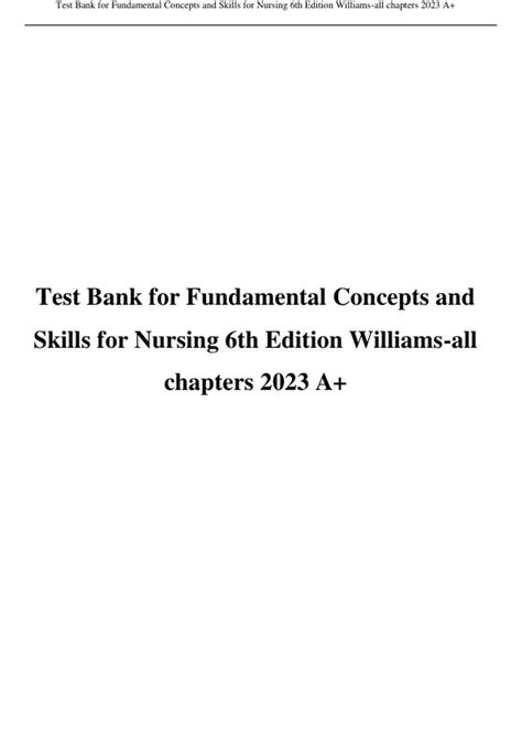 Http Evolve Elsevier Com Williams Fundamental 2
