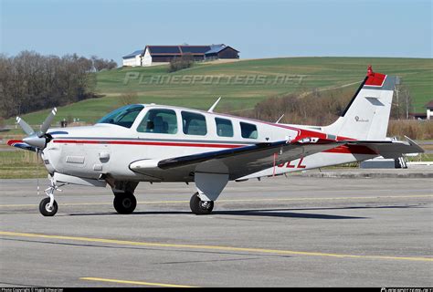 N Ll Private Beechcraft B Tc Bonanza Photo By Hugo Schwarzer Id