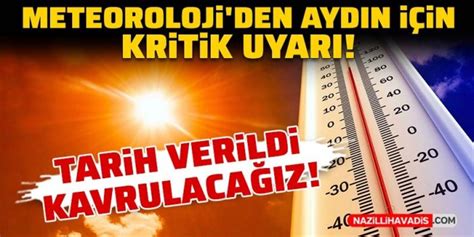 Meteoroloji Den Ayd N I In Kritik Uyar Mevsim Normalleri Zerinde