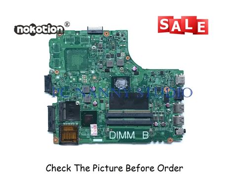 Pcnanny For Dell Insprion 3421 Laptop Motherboard 07gddc 07gddc 7gddc