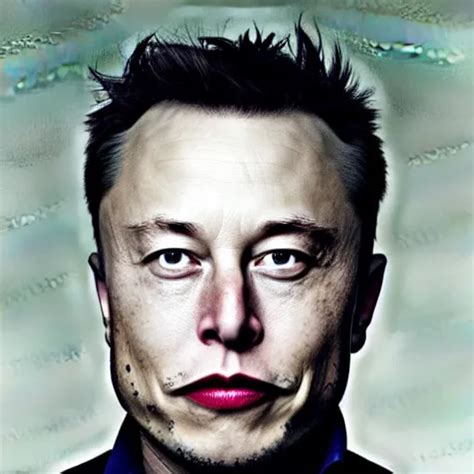 Elon Musk As Heath Ledgers Joker Highly Detailed Face Stable Diffusion