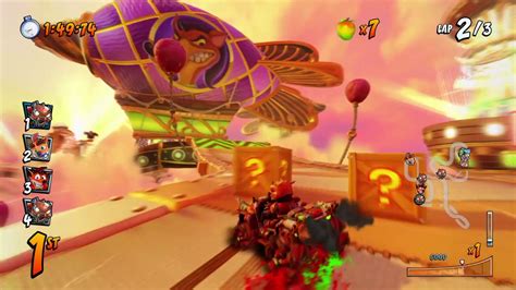 Crash Team Racing Nitro Fueled Online Matchmaking Fun Hot Air Skyway