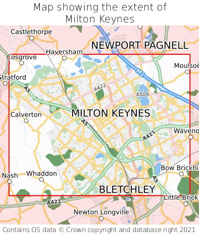 Where is Milton Keynes? Milton Keynes on a map