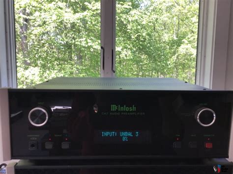 McIntosh MC150 Power C47 Pre Photo 4477116 US Audio Mart