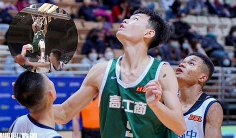 Basketball Top5 影hbl八強場場送爆扣！高苑200公分長人力量、投射、速度兼具 台籃下一個「巨型側翼」要誕生了