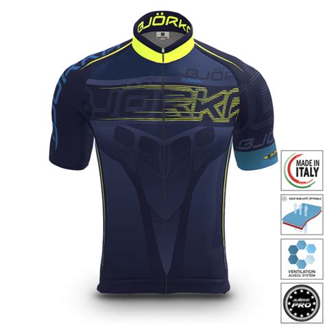 Maillot Isoard Marine Jaune Fluo Bj Rka Tout L Quipement Du Cycliste