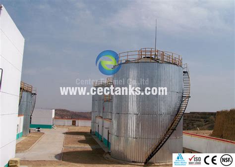 Liquid Fertilizer Storage Tanks , Irrigation Water Storage Tanks For Farm