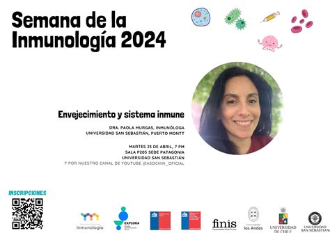 Invitación Semana de la Inmunología 2024 ICBM