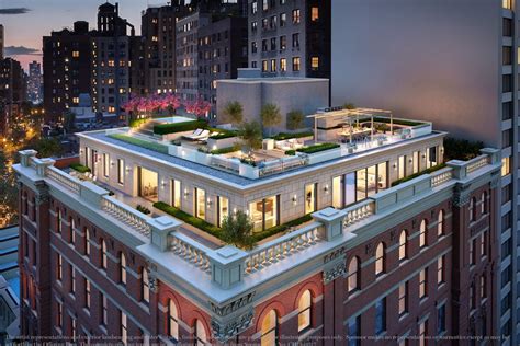 New York Modern Penthouses