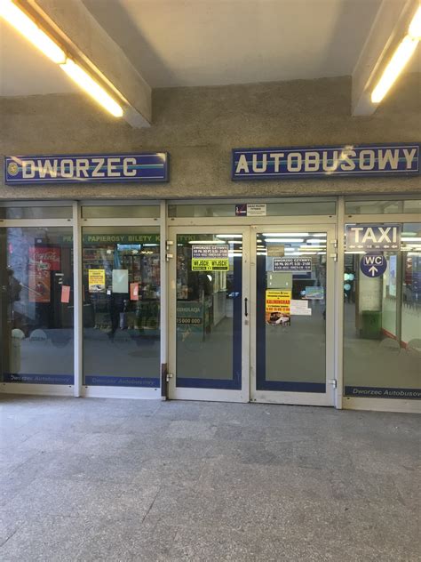 Gdańsk Główny Bus Station | Getting to Gdańsk | Gdańsk