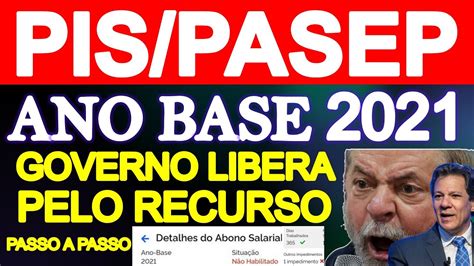 RECURSO PARA RECEBER O PIS PASEP 2021 COMO SACAR O ABONO SALARIAL