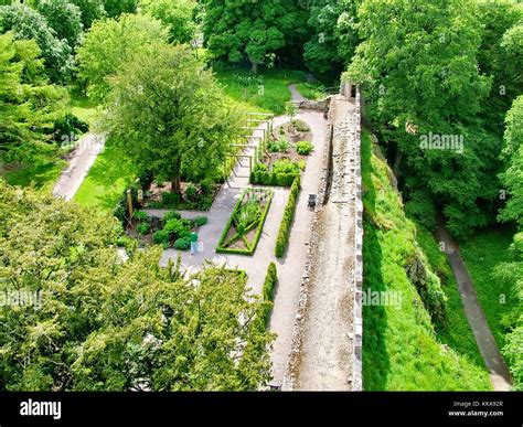 Blarney Castle poison garden near Cork, Ireland Stock Photo - Alamy