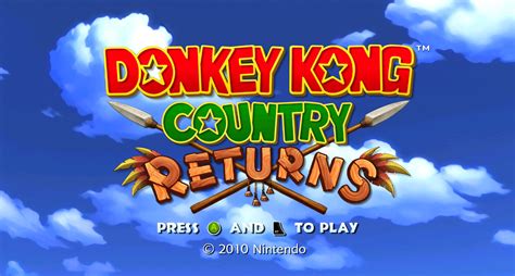 Wii Fhd Donkey Kong Country Returns Hd Textures Mod V