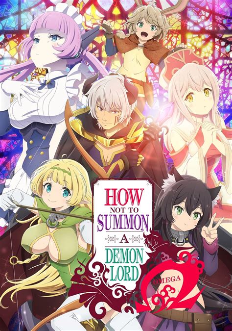 How Not To Summon A Demon Lord Tv Fanart Fanart Tv