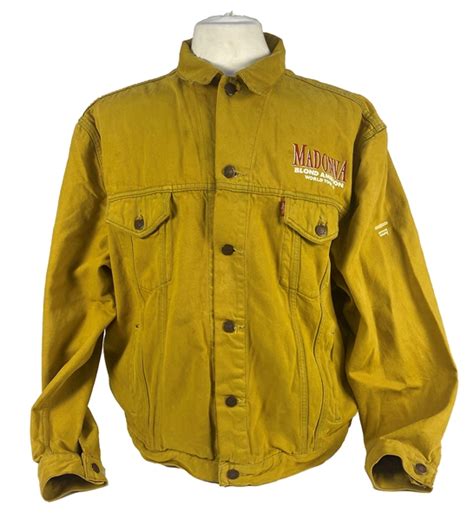 Lot Detail Madonna 1990 Levi Strauss Blonde Ambition Tour Jacket Gothenburg