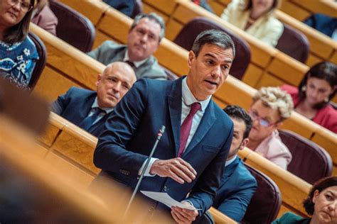 Fotos Nuevo Debate En El Senado Con Pedro S Nchez Y Alberto N Ez Feij O