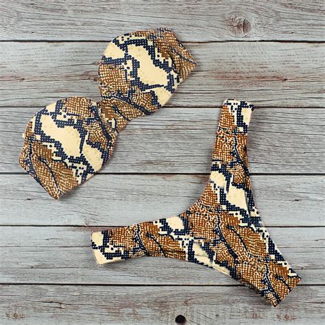 Sexy High Waist Bikini Swimwear Women Swimsuit 2020 Leopard Brazilian Bikini Set Push Up Bathing