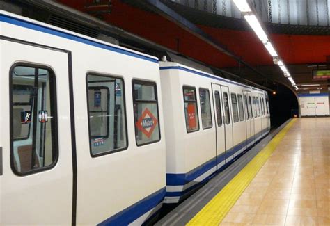 El Dise O De La Nueva L Nea De Metro Madrid Nuevo Norte Estar Listo En