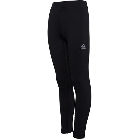 Buy Adidas Junior Aeroready Primegreen Warming Leggings Black