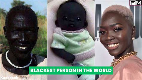 Top blackest Person In The World With Guinness World Record