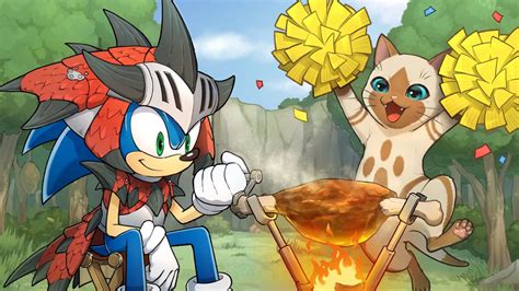 Ya Est Disponible El Dlc De Mh Para Sonic Frontiers Reporte Indigo