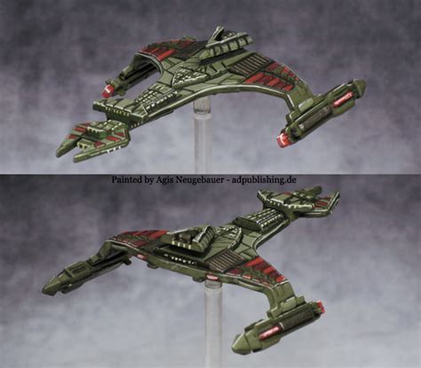 Agis Page of miniature painting and gaming - Star Trek