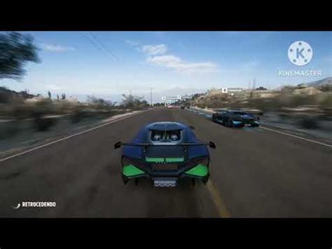 A Maior E Mais Dif Cil Corrida Do Forza Horizon Youtube