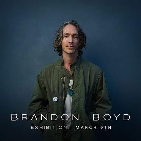 Brandon Boyd 2024 Exhibition, 1105 Dragon St, Dallas, 9 March 2024