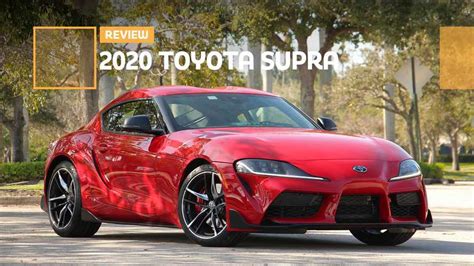 New Toyota Supra Reviews | Motor1.com