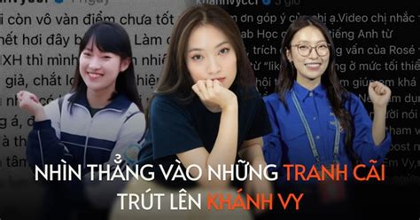 Kh Nh Vy T Hot Girl Th Ti Ng C Y U Th Ch N Mc Tr B C Ng K Ch V L Do G